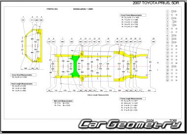 Toyota Prius (NHW20) 2003–2009 Collision Repair Manual