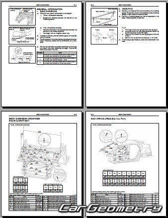 Toyota Prius (ZVW30) 2009–2015 Collision Repair Manual