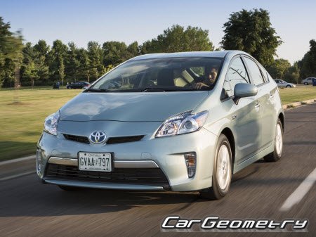 Toyota Prius Plug-in Hybrid (ZVW35) 2009–2012 Body Repair Manual