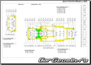 Toyota Prius V (ZVW41) 2012-2015 Collision Repair Manual