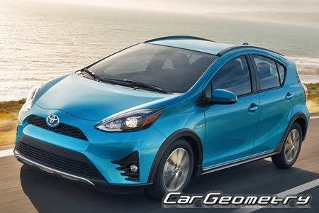 Toyota Prius C (NHP10) 2017-2020 Body Repair Manual