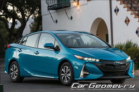 Toyota Prius Prime (ZVW52) 2016-2020 Body Repair Manual