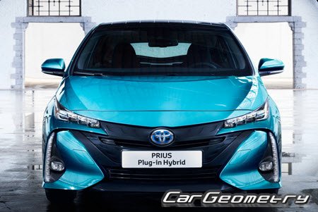 Toyota Prius PHV (ZVW52) 2017-2020 Body Repair Manual