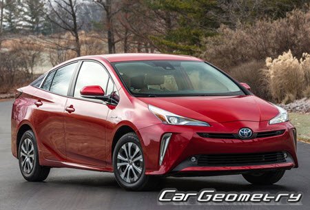 Toyota Prius 2019-2021 Body Repair Manual