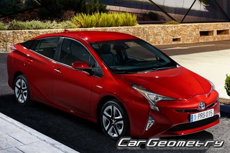 Toyota Prius 2016-2018 Body Repair Manual