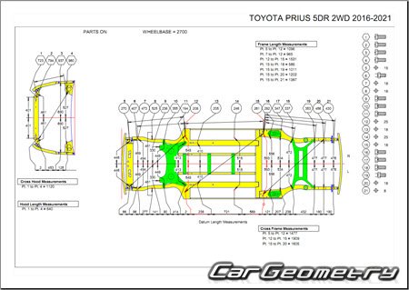 Toyota Prius 2016-2018 Collision Repair Manual