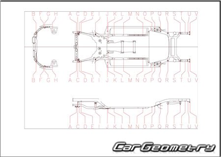 Toyota Prius (MXWH6# ZVW6#) from 2023 Body Repair Manual