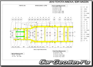 Toyota Innova (TGN40) 2008–2012 (RH Asian market) Collision shop manual