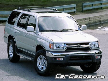 Toyota 4Runner 1996-2002 Body Repair Manual