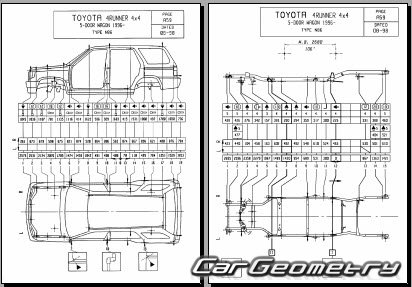 Toyota 4Runner 1996-2002 Collision Repair Manual