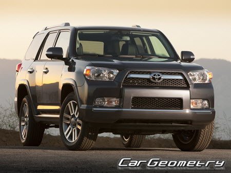 Toyota 4Runner 2010-2016 Body Repair Manual