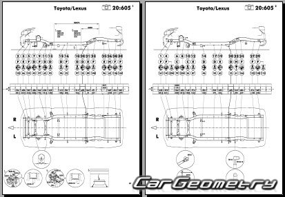 Toyota 4Runner 2010-2016 Collision Repair Manual