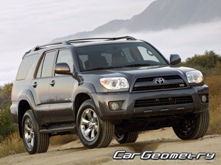 Toyota 4Runner 1996-2002 Body Repair Manual