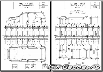 Toyota 4Runner 2002-2009 Collision Repair Manual