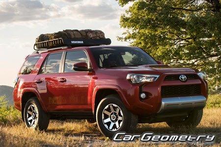 Toyota 4Runner (GRN280 GRN285) 2016-2021 Body Repair Manual