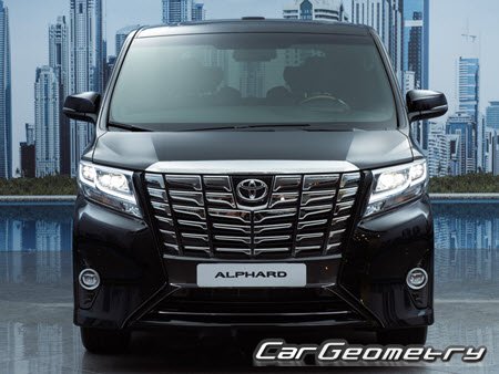 Toyota Alphard & Vellfire (GGH30 AGH30) 2015-2021 Body Repair Manual