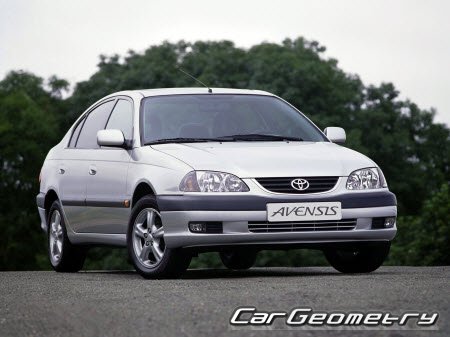 Toyota Avensis & Corona FWD 1997-2002 Body Repair Manual