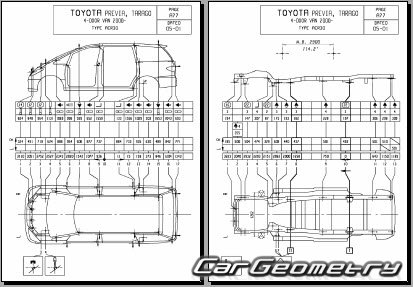 Toyota Previa (ACR30 CLR30) 2000–2006 Collision Repair Manual