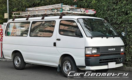 Toyota Hiace (H1#) 1989–1995 Body Repair Manual