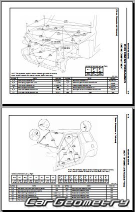 Toyota RAV4 (SX10 SX11) 1994-2000 Collision Repair Manual