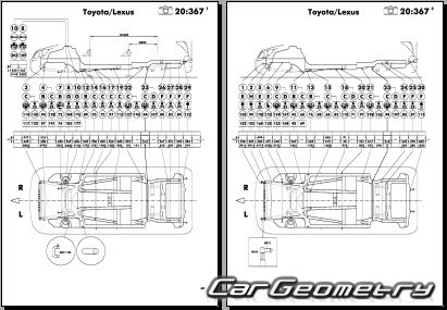 Toyota RAV4 (GSA3# ACA3# ALA3#) 2006-2008 Collision Repair Manual