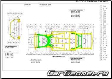 Toyota RAV4 (AVA4# ASA4#) 2016-2019 Collision Repair Manual