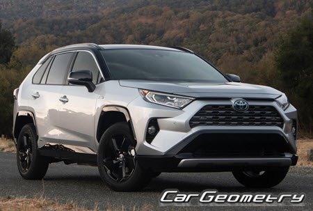 Toyota RAV4 (XA50) 2019-2025 Body Repair Manual