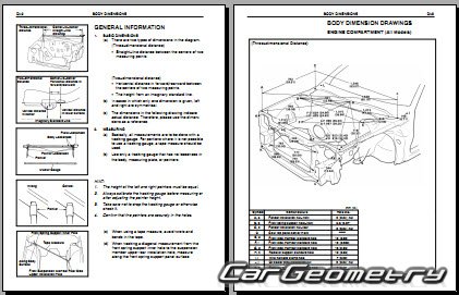 Toyota Corolla (EE90 AE92 CE90 EE97) 1987-1992 Collision Repair