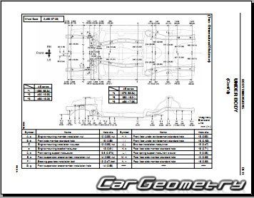 Toyota Corolla (AE101 AE102) 1993-1996 Collision Repair Manual