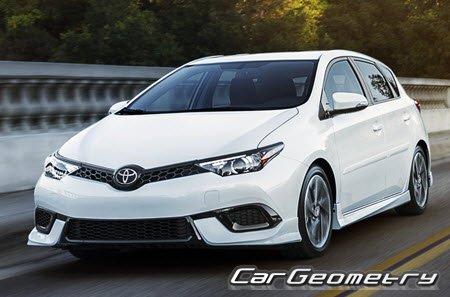 Toyota Corolla iM (ZRE186) 2016-2019 Body Repair Manual