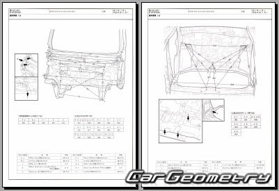 Subaru Dias Wagon & Subaru Sambar (S321 S331) 2017-2021 (RH Japanese market) Body dimensions