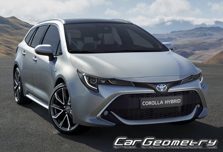 Toyota Corolla Wagon 2019–2025 Body Repair Manual