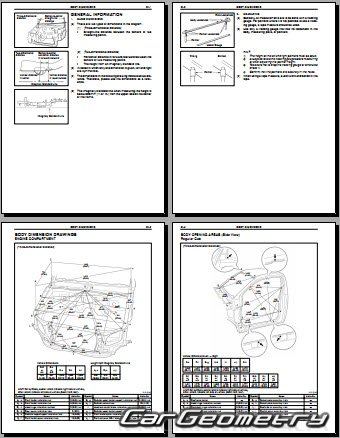 Toyota Hilux 2005–2011 (Single, Double, Extra Cab) Collision shop manual