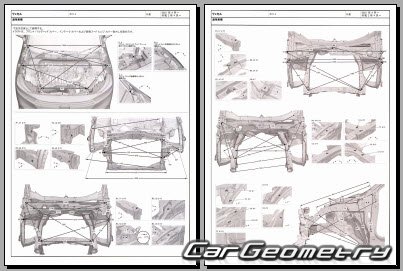 Honda Vezel (RV3 RV4) 2021-2028 (RH Japanese market) Body dimensions