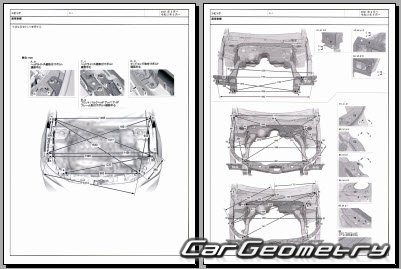 Honda Civic (FL1) 2022-2027 (RH Japanese market) Body dimensions