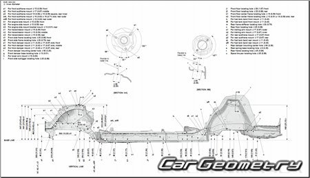 Honda Accord (CY1) 2023-2029 Body Repair Manual