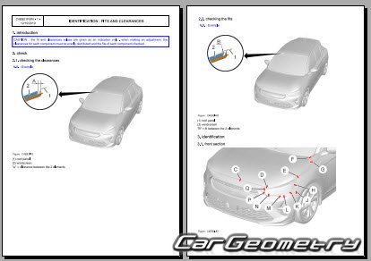 Opel Corsa-e (F) 2019–2026 (5DR Hatchback) Body dimensions