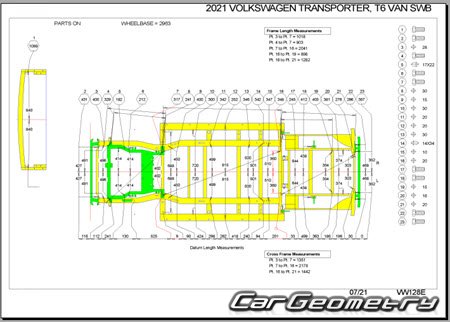 Volkswagen T6 Transporter 2016–2022 Body Repair Manual