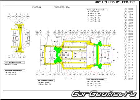 Hyundai i20 (BC3) 2020-2028 Body Repair Manual