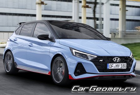 Hyundai i20 N Line (BC 3N) 2022-2028 Body Repair Manual