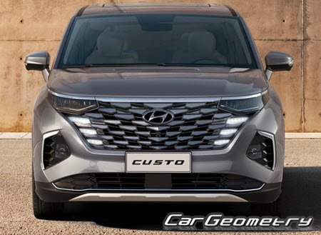 Hyundai Custo (KU) 2021-2026 Body Repair Manual