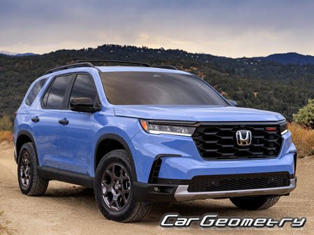 Honda Pilot (YG) 2023-2030 Body Repair Manual