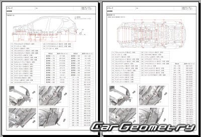 Subaru Levorg (VN) 2020-2026 (RH Japanese market) Body dimensions