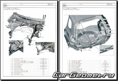 Suzuki Escudo Hybrid (YEH1S) from 2022 (RH Japanese market) Body dimensions