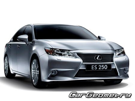 Lexus ES350 ES250 (GSV60 ASV60) 2012-2018 Body Repair Manual