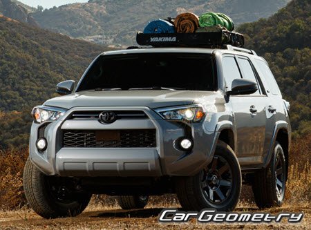 Toyota 4Runner (GRN280 GRN285) 2021-2024 Body Repair Manual