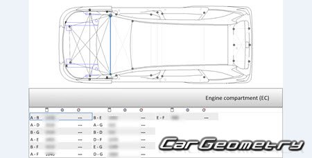 Daihatsu Xenia from 2023 Collision Repair Manual