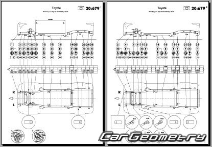 Toyota Sequoia Hybrid (VXKH80 VXKH85) 2023-2030 Collision Repair Manual