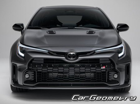 Toyota Corolla GR 2022–2025 Body Repair Manual