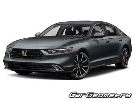 Honda Accord Hybrid (CY2) 2023-2029 Body Repair Manual